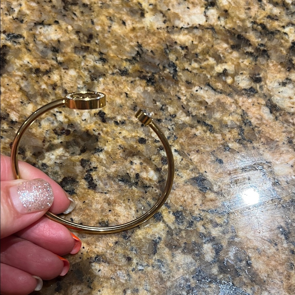 Michael Kors Gold with Rhinestones Bracelet - Picture 7 of 8
